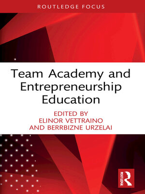 cover image of Team Academy and Entrepreneurship Education